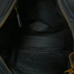 Agneau Giant 12 Gold Hardware City Gris Fossile