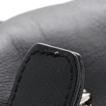 Goatskin Quilted Medium Chanel 19 Flap Navy Blue