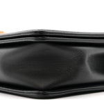 Caviar Quilted New Medium Boy Flap Black