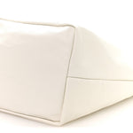 X PEANUTS Goyardine Reversible Anjou GM White