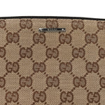 Monogram Boat Pochette Brown