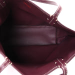 Goyardine Reversible Mini Anjou Burgundy