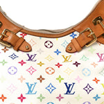 Monogram Multicolor Greta White