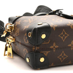 Monogram Petite Malle Souple Black
