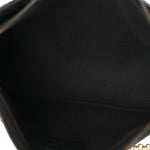 Monogram Pallas Clutch Black
