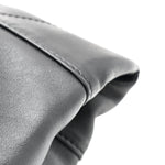 Lambskin Matelasse Monogram Medium Jamie 4.3 Pochon Black