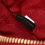 Vitello Phenix Camera Bag Rosso