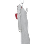 Tadelakt Chevre Tutti Frutti Pomme Purse Wristlet Rouge Vif