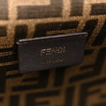 Shiny Nappa Medium Fendi First Caramello