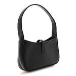 Smooth Calfskin Le 5 A 7 Mini Hobo Black