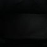 Washed Denim Quilted Small Chanel 25 Handbag Black