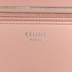 Smooth Calfskin Medium Classic Box Flap Bag Pink