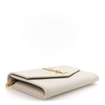 Grain De Poudre Monogram Uptown Chain Wallet Crema Soft