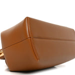 Shiny Nappa Medium Fendi First Caramello