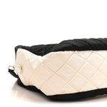 Jersey Reissue Quilted Camera Case  Black White