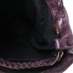 Agneau Classic Hardware Day Hobo Raisin