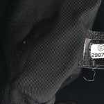 Calfskin Chain 20s Signature Tote Black