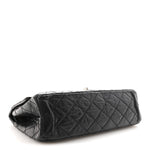 Aged Calfskin Quilted 2.55 Reissue 225 Flap Black