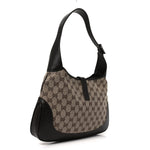 Monogram Web Jackie O Hobo Dark Brown