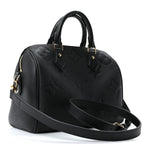 Empreinte Monogram Giant Speedy Bandouliere 25 Black