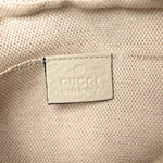 Pebbled Calfskin Small Soho Disco Bag Off White