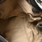 Calfskin Medium Paddington Satchel Gray