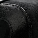 Monogram Jumbo GG Canvas Textured Calfskin Small Carry On Trolley Black