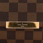 Damier Ebene Favorite MM