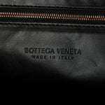 Calfskin Intrecciato Large Hop Black