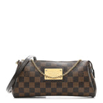 Damier Ebene Eva Clutch