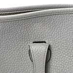 Taurillon Clemence Evelyne III PM Gris Mouette