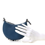 Vitello Grace Matte Nano Fendigraphy Hobo Charm Mirto