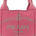 Canapa Small Logo Tote Peonia