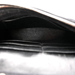 Denim BB Monogram Hourglass Chain Bag Black