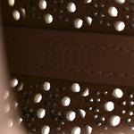 Calfskin Vienne Wave Mini Mina Bag Sable