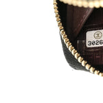 Aged Calfskin Quilted 2.55 Reissue Clutch With Chain Black