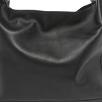 Silky Calfskin Large Hop Black