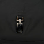 Calfskin Small Jackie O Hobo Black
