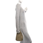 Taurillon Clemence Swift In-The-Loop 18 Bag Beige Marfa