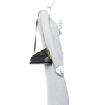 Shiny Nappa Small Fendi First Black
