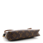Monogram Pallas Clutch Black