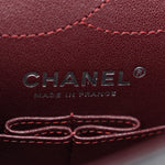Aged Calfskin Quilted 2.55 Reissue 225 Flap Black
