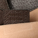 GG Supreme Monogram Medium Ophidia Shopping Tote Brown