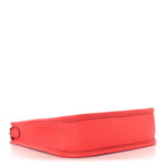 Taurillon Clemence Zigzag Sangle Evelyne TPM Rose Texas