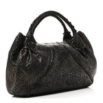 Metallic Nappa Nuvolata Bimetal Spy Bronze Black