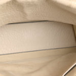 Canyon Grained Lambskin Large Lady Dior Off White