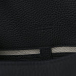 Grained Calfskin Soft Margaux 17 Midnight