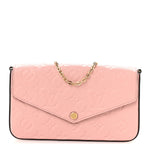 Empreinte Pochette Felicie Chain Wallet Rose Poudre