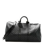 Damier Graphite Keepall Bandouliere 55