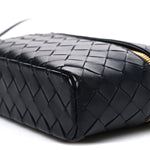 Calfskin Intrecciato Bang Bang Vanity Case Nocturnal